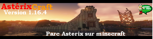 AstérixCraft Become Land of Park