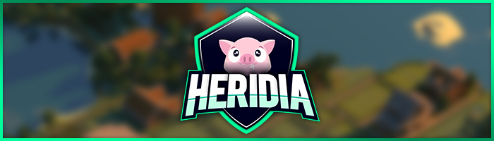 Heridia☆Multi-serveurs☆1.8-1.17